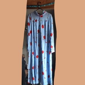 Peanuts Snoopy and Woodstock Pajama Dress